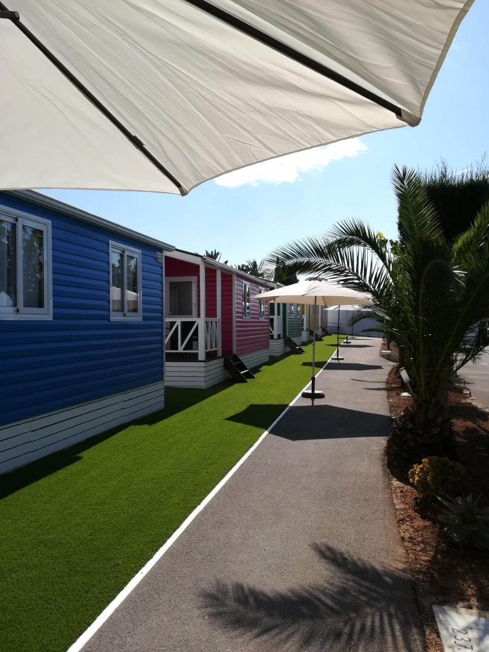 Camping Bahia Santa Pola Exterior photo