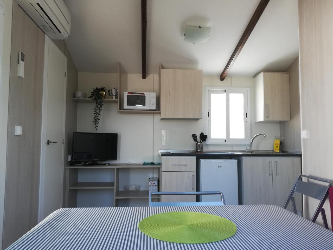 Camping Bahia Santa Pola Exterior photo
